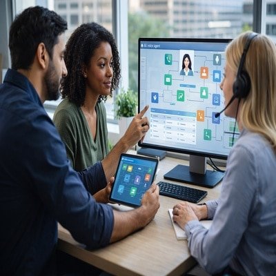 AI Voice Agent Build + Call Routing