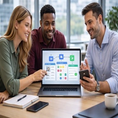 CRM, Calendar, and Payments Integration