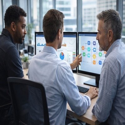Workflow Automation with n8n Orchestration