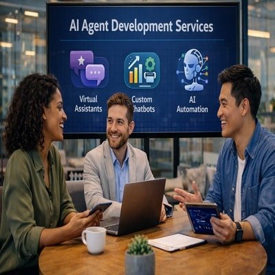 AI Agent Development Services in 2026 | Business Automation Knight