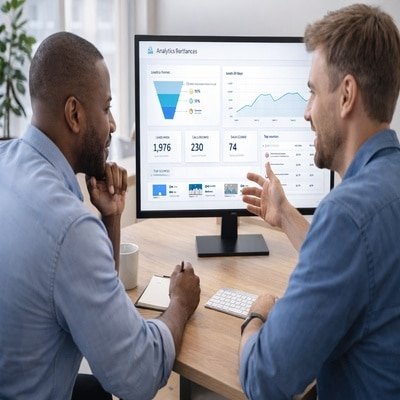 AI Data Analytics & Dashboard Reporting