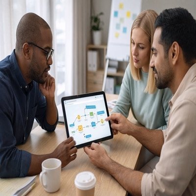 Workflow Automation for Admin Tasks